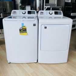 Midea Top Load Washer Dryer Set C808A