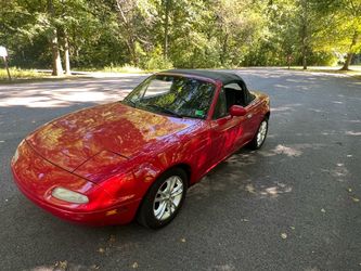 Mazda MX-5 Miata Red Convertible