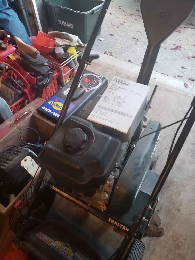 Craftsman tiller for Sale in Vancouver, WA OfferUp
