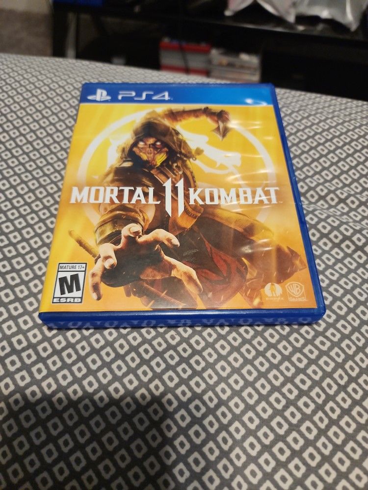 Mortal Kombat 11 Ps4 Game Give Best Price