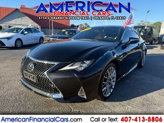 2019 Lexus RC