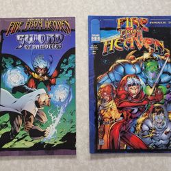 Fire From Heaven Comic Set
