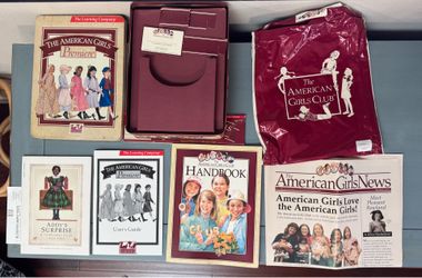 Lot of American Girl Ephemera etc $7 for All