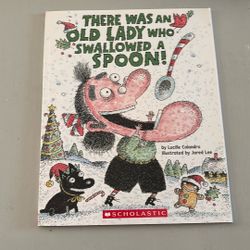 There Was An Old Lady Who Swallowed A Spoon