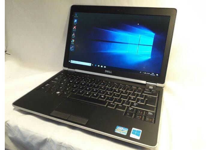 Dell Latitude e6220 Laptop-Intel Core i7-500GB HDD-New 5hr Battery