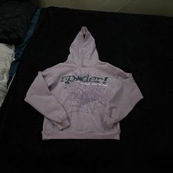 Purple Sp5der Hoodie