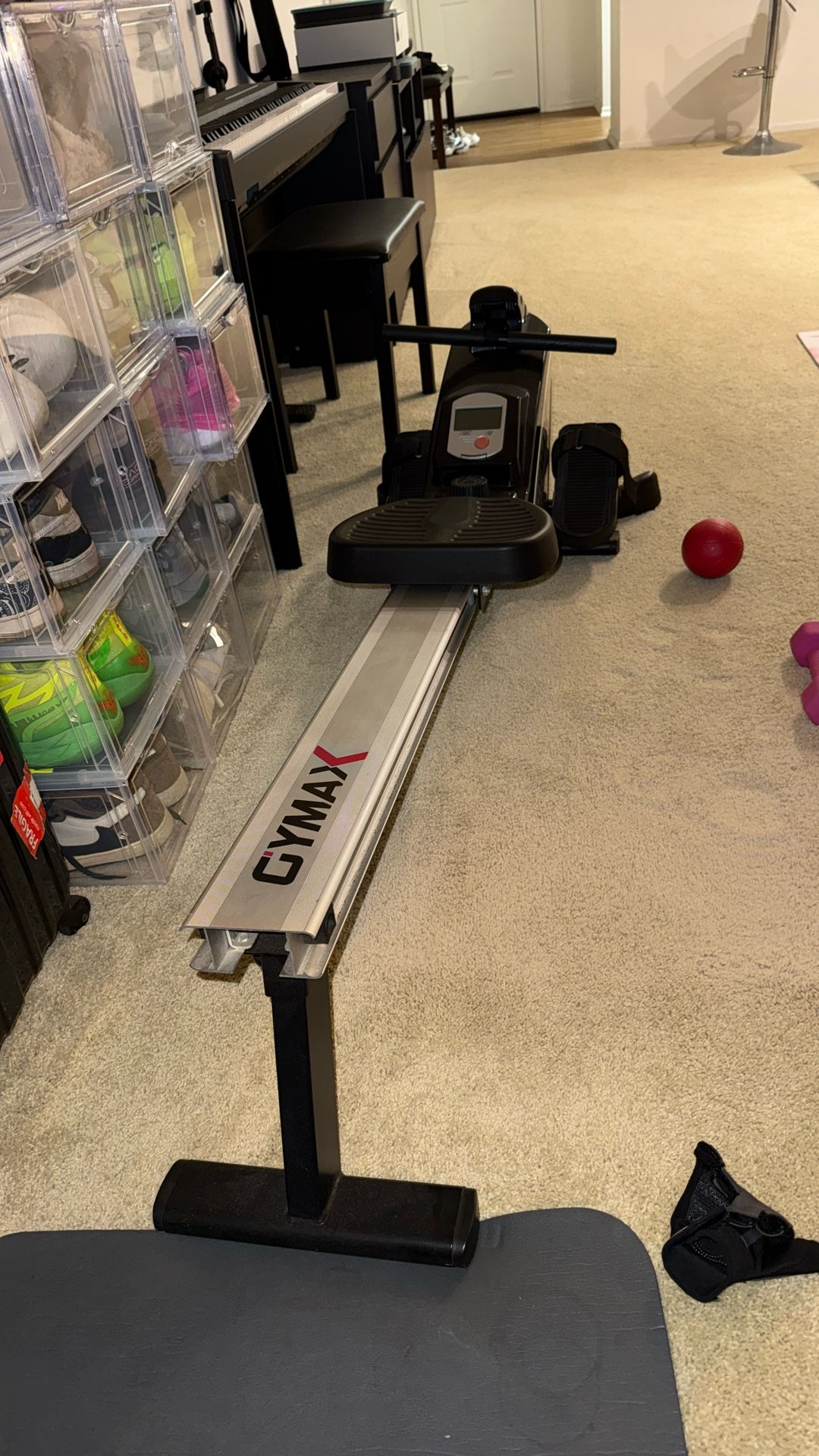 GYMAX Rowing Machine