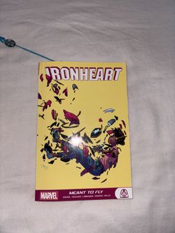 Ironheart Book