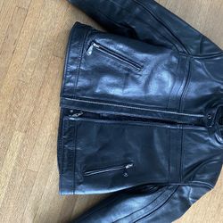 Lady’s Eaglerider Motorcycle Leather  Jacket 