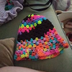 Crochet Bucket Hat