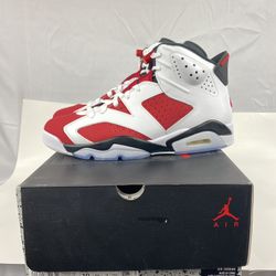 Air Jordan 6 Carmine 2021size 10