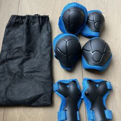 Kids Knee/Elbow Pads and Wrist Guards