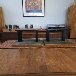 Pair of Kind of Nice Speaker Stands