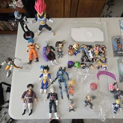 Misc. figures, parts, and pins