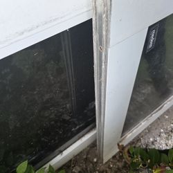 USED Set Of SLIDING DOOR. 