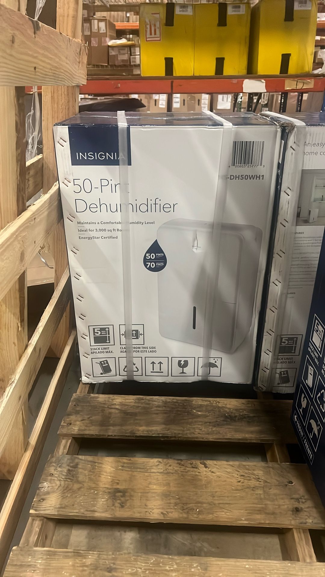 Dehumidifier 50-Pint