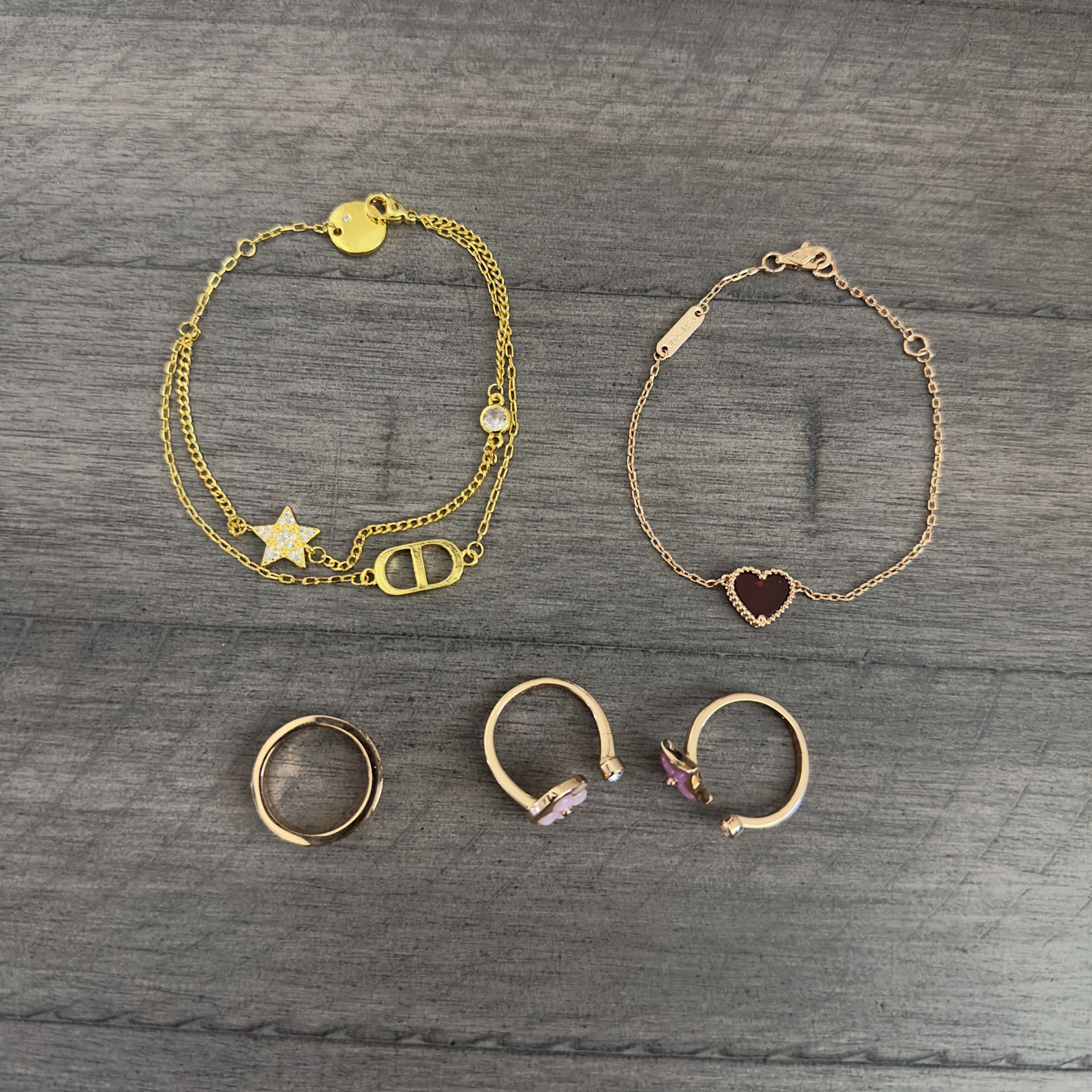 bracelets And Rings 10$ Each