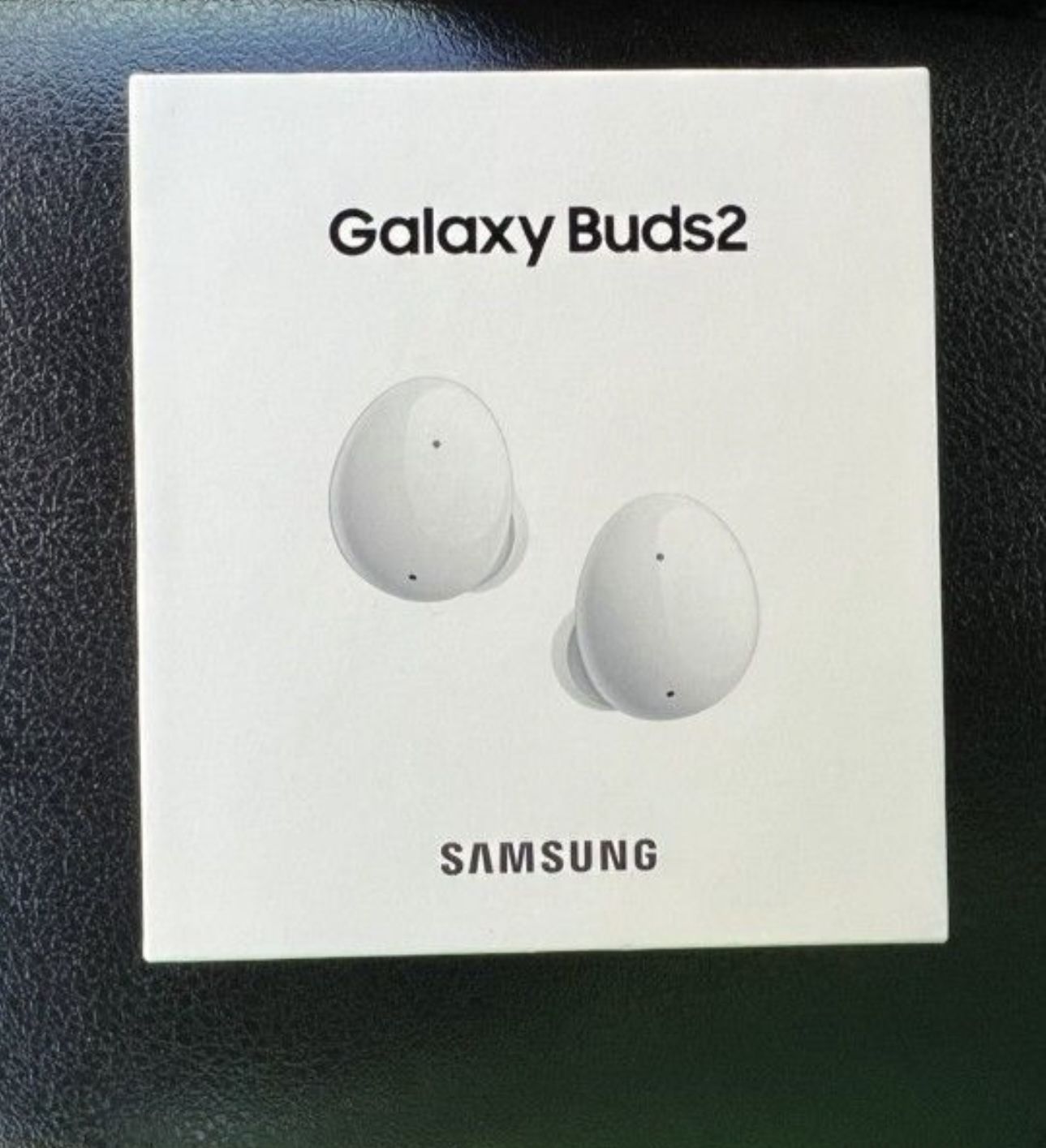 Samsung - Galaxy Buds2 True Wireless Earbud Headphones - White