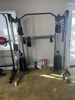 Body Solid GDCC200 Functional Training Center