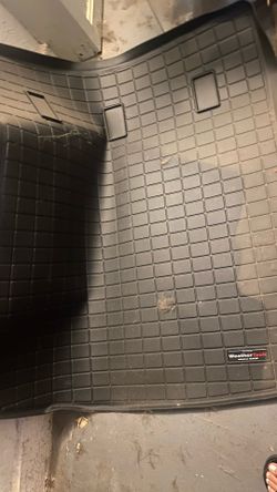 New Weather tech trunk mat 
