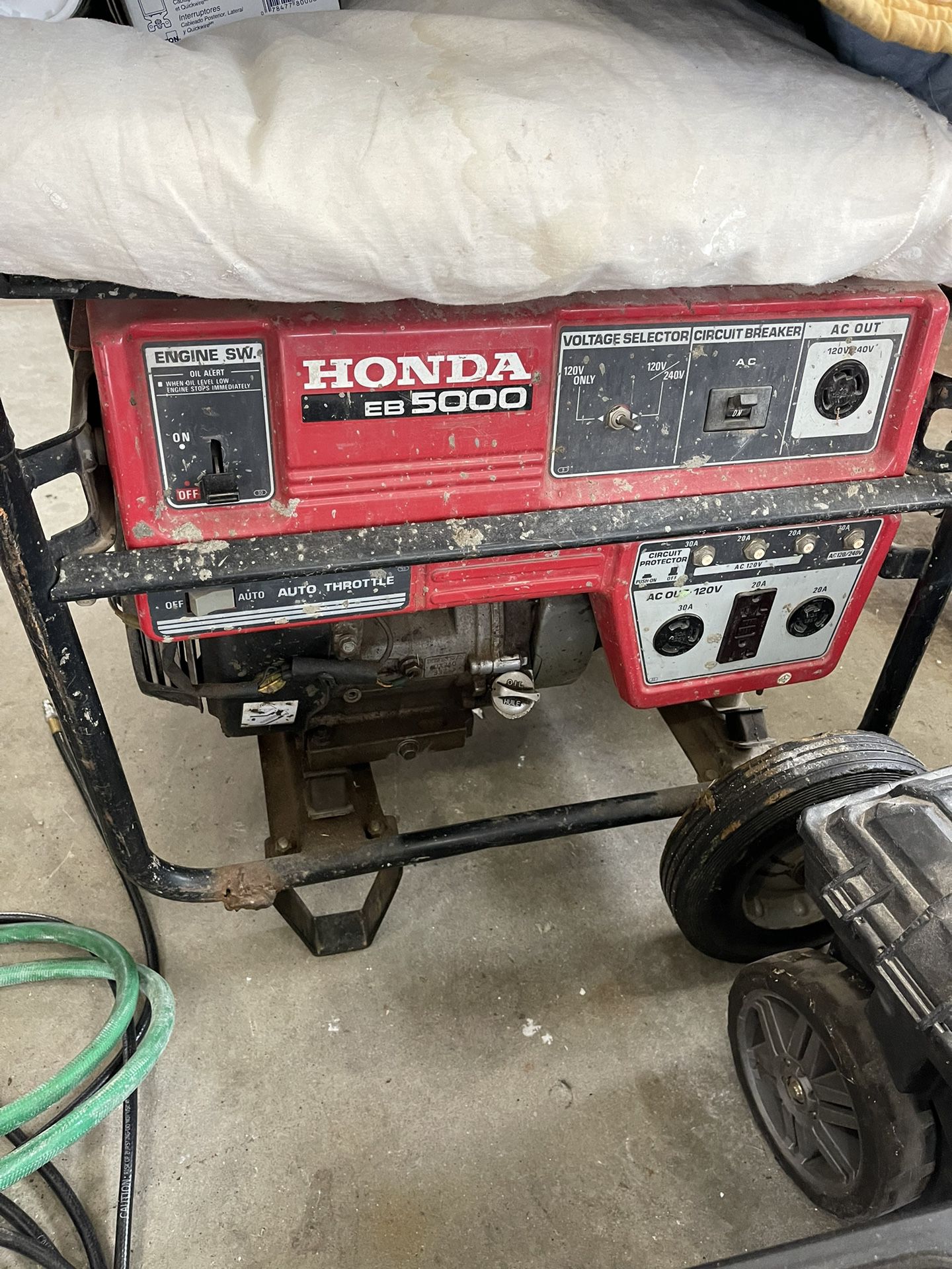 5000w Honda Generator 