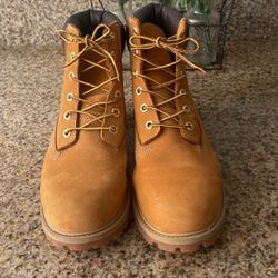 Timberland Boots (New Without Box)