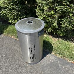 Kitchen stainless Garbage Can