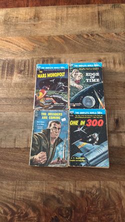 Ace sci-fi paperbacks