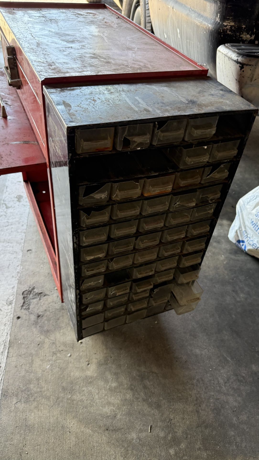 Tool Box W/chest