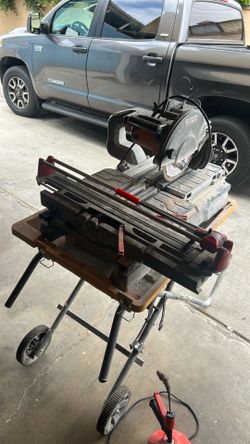 Tile cutter,