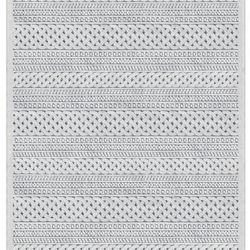 New Indoor-Outdoor Raised Area Rug