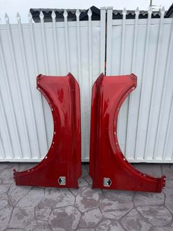 2021-2026 Ford Bronco fender set Red