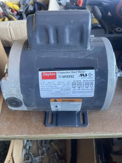 Lesson Electric Motor 5 HP 