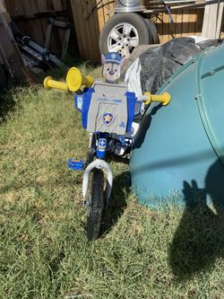Paw Patrol Bike Toddlers