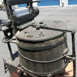 Antique Washing Machine