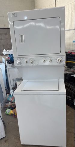 Kenmore Washer And GAS Dryer 3 Month Warranty