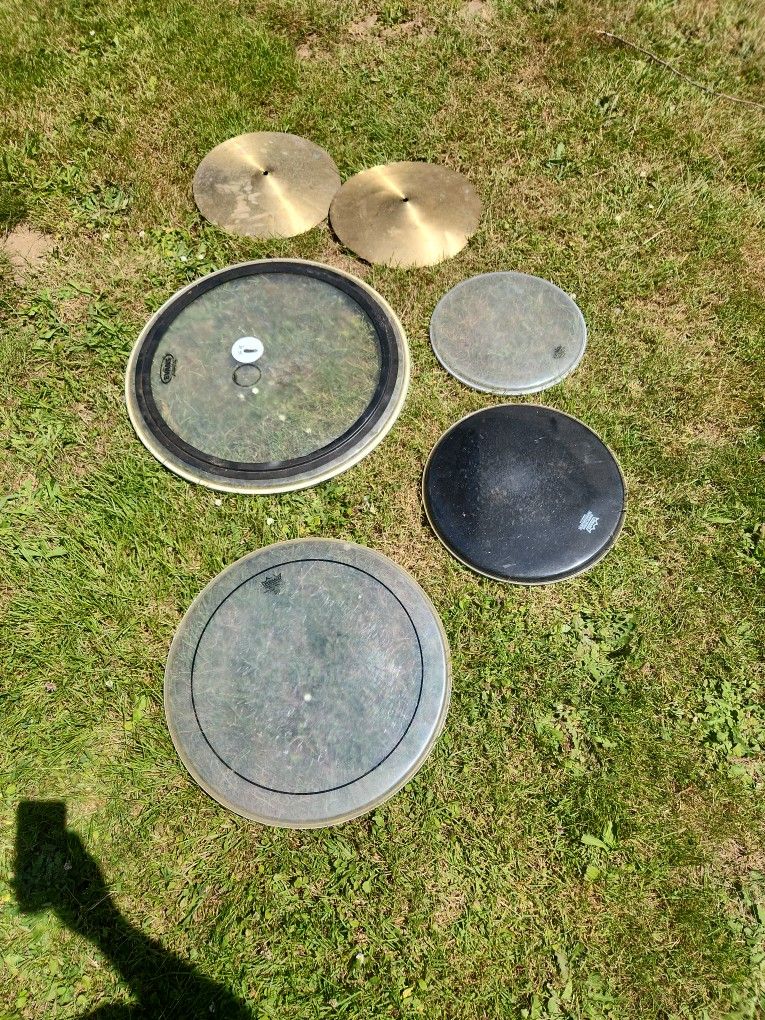 Drum Heads And Cymbals