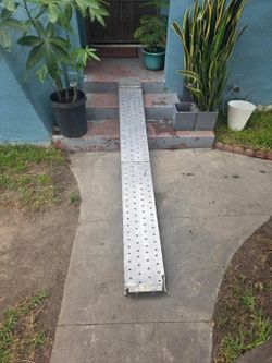 Heavy duty Aluminum ramp for motorcycle