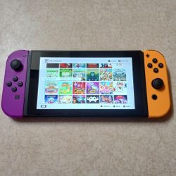 NINTENDO SWITCH LOADED with 120 POPULAR SWITCH GAMES and Over 7500 RETRO OLD SCHOOL GAMES
