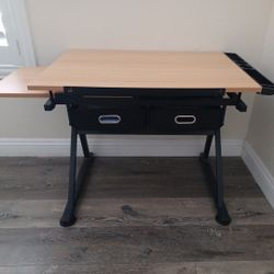Art Adjustable easel Desk