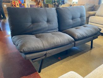 Transitional Apartment Sleeper Sofa in Grey