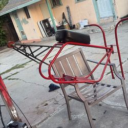 2024 gts mini bike with wheelie bar