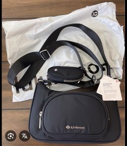Lululemon crossbody bag