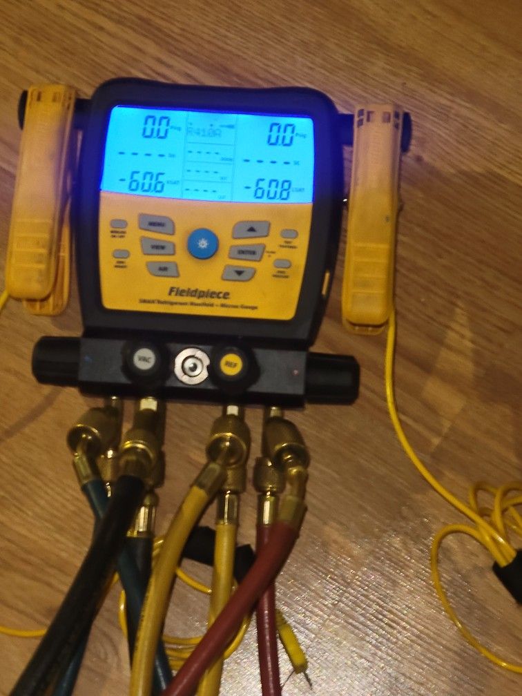 Digital Fieldpiece Sman 480 for Sale in Los Angeles, CA OfferUp