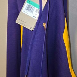 Nike Mamba Lakers Therma Fit Hoodie New