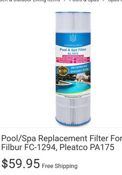 Filter cartridge replacement