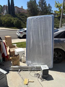 Garage sale. Everything for sale.