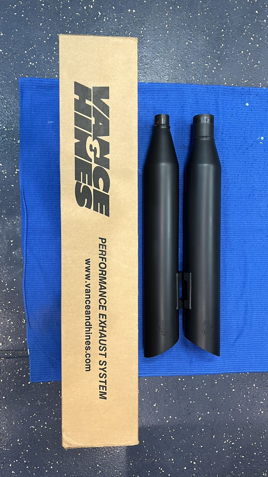 Vance & Hines Mufflers 