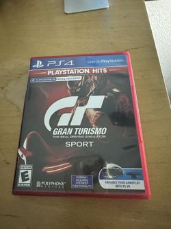 Grab Turismo Sport
