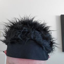 Wig And Bandana